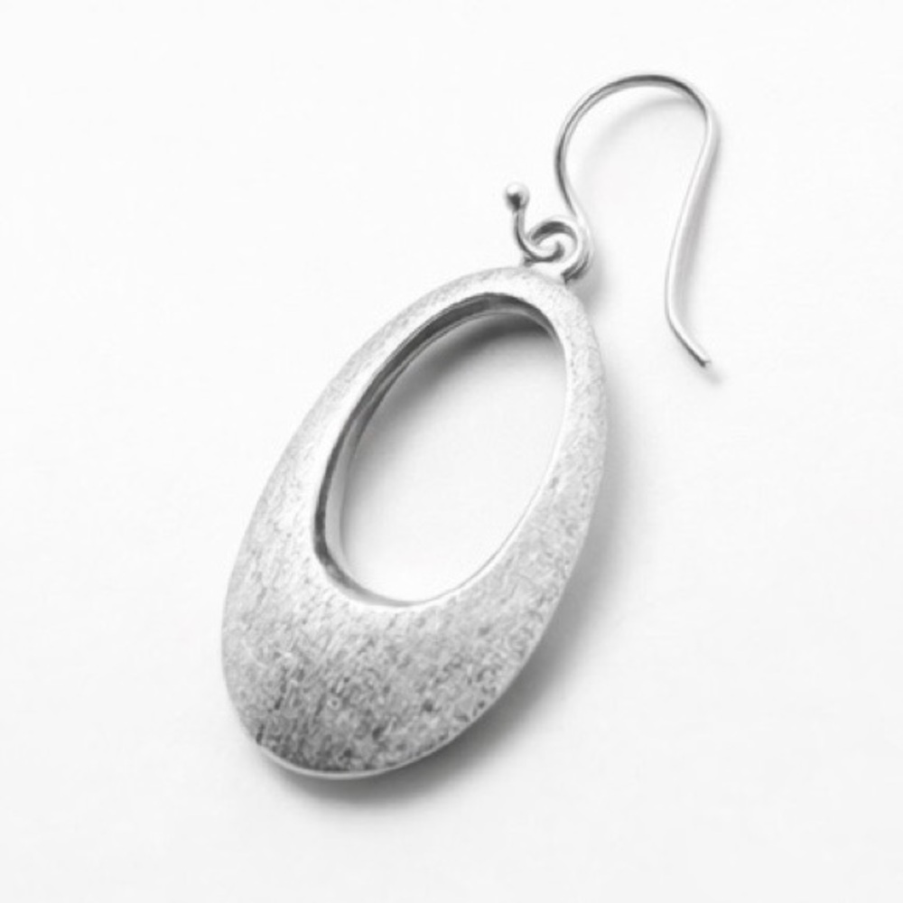 Vintage FD Signed Sterling Studio Designs Dangle Earrings 925 Felicia Design Art - Picture 8 of 8